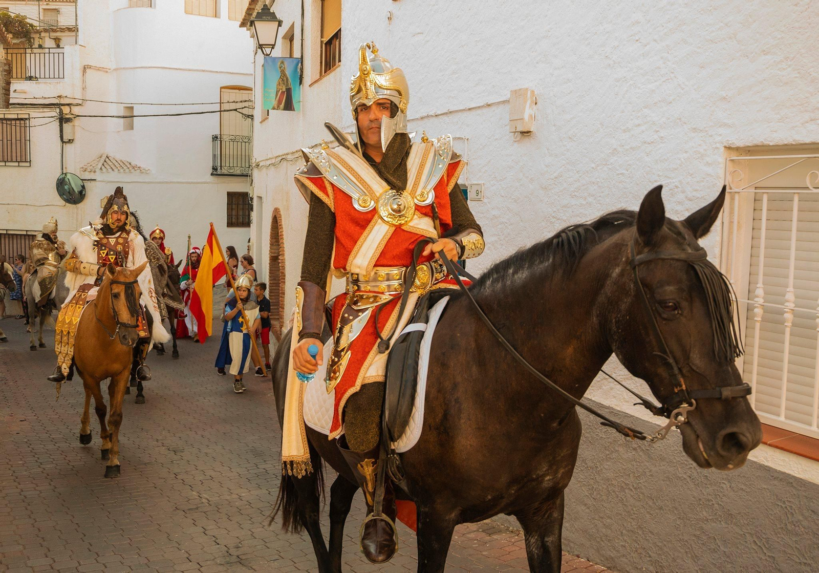 Bédar: Fiestas de Moros y Cristianos (del 22 al 24 de septiembre)