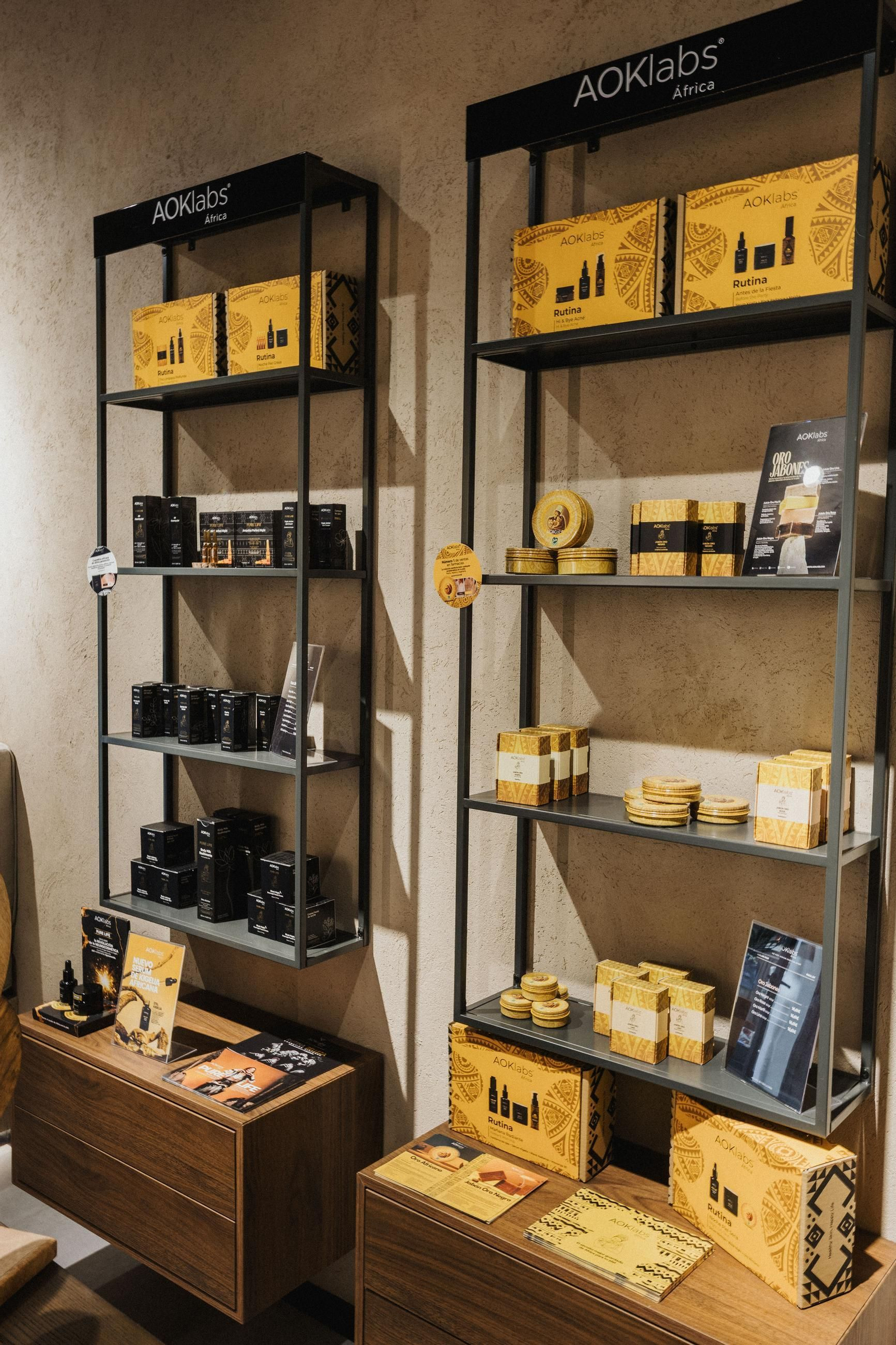 Así es la nueva tienda de AOKlabs en Sevilla.