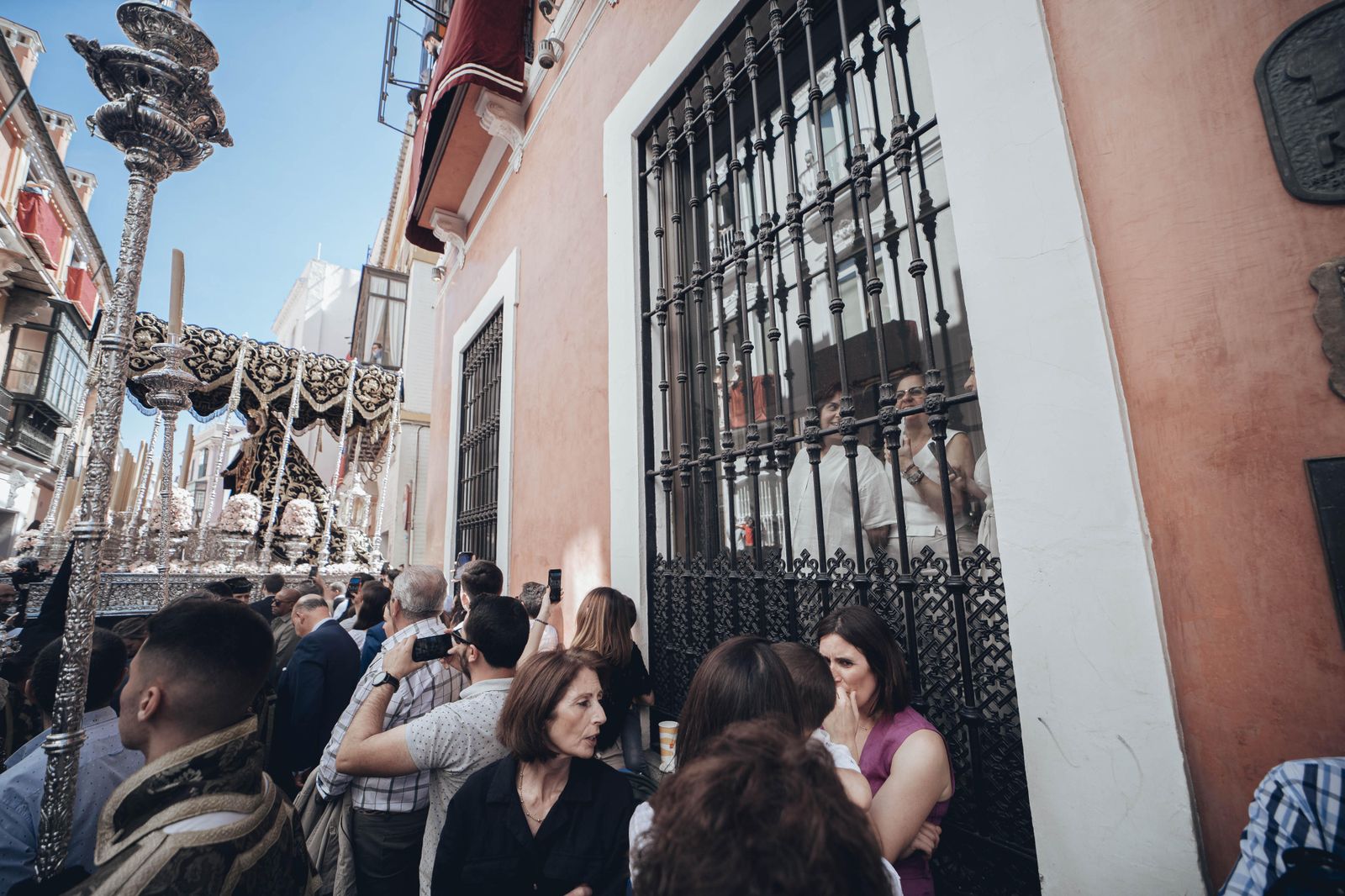 Las imágenes de Jesús Despojado, en la Semana Santa de Sevilla 2023