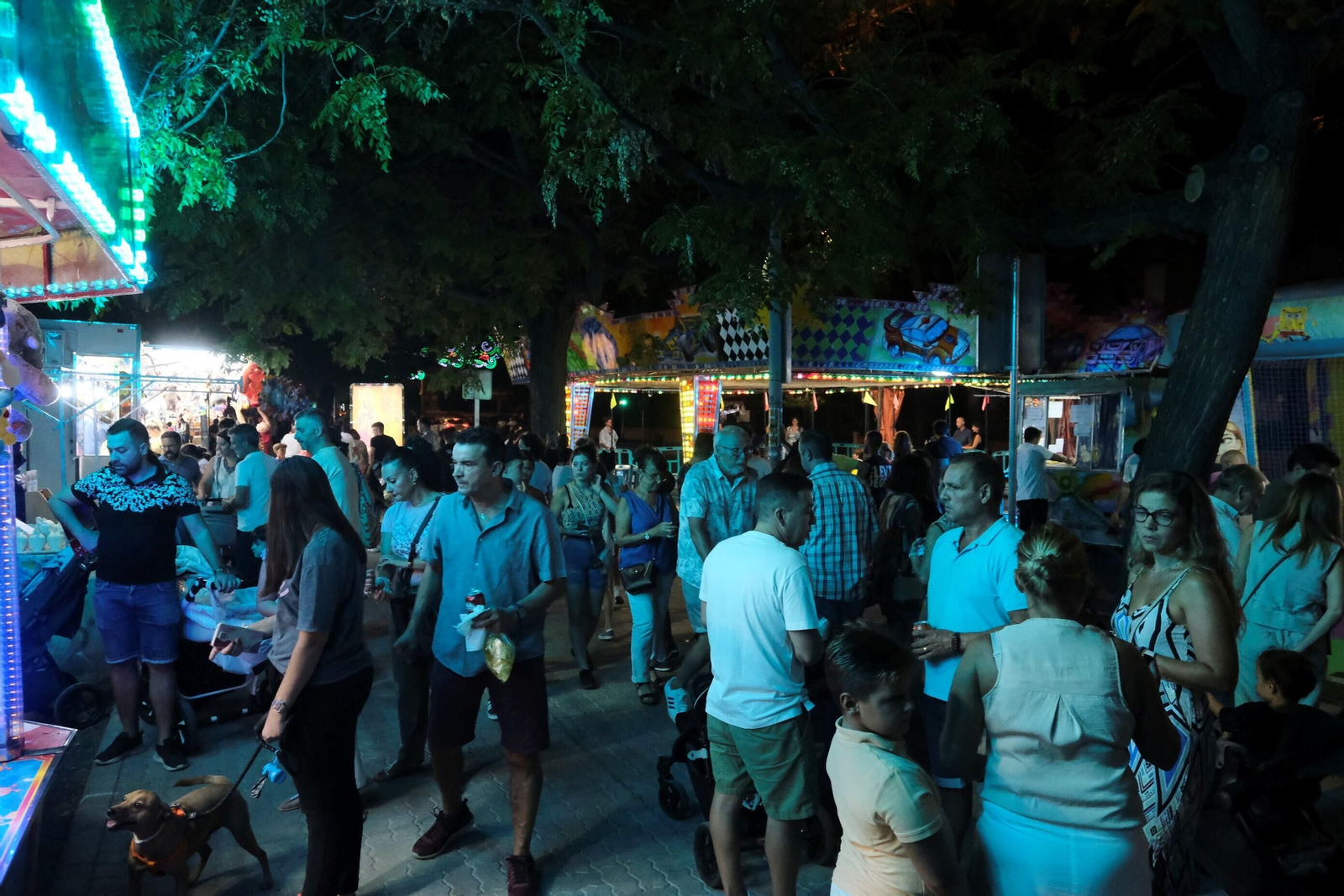 El inicio de la Velá de la Fuensanta de Córdoba, en imágenes