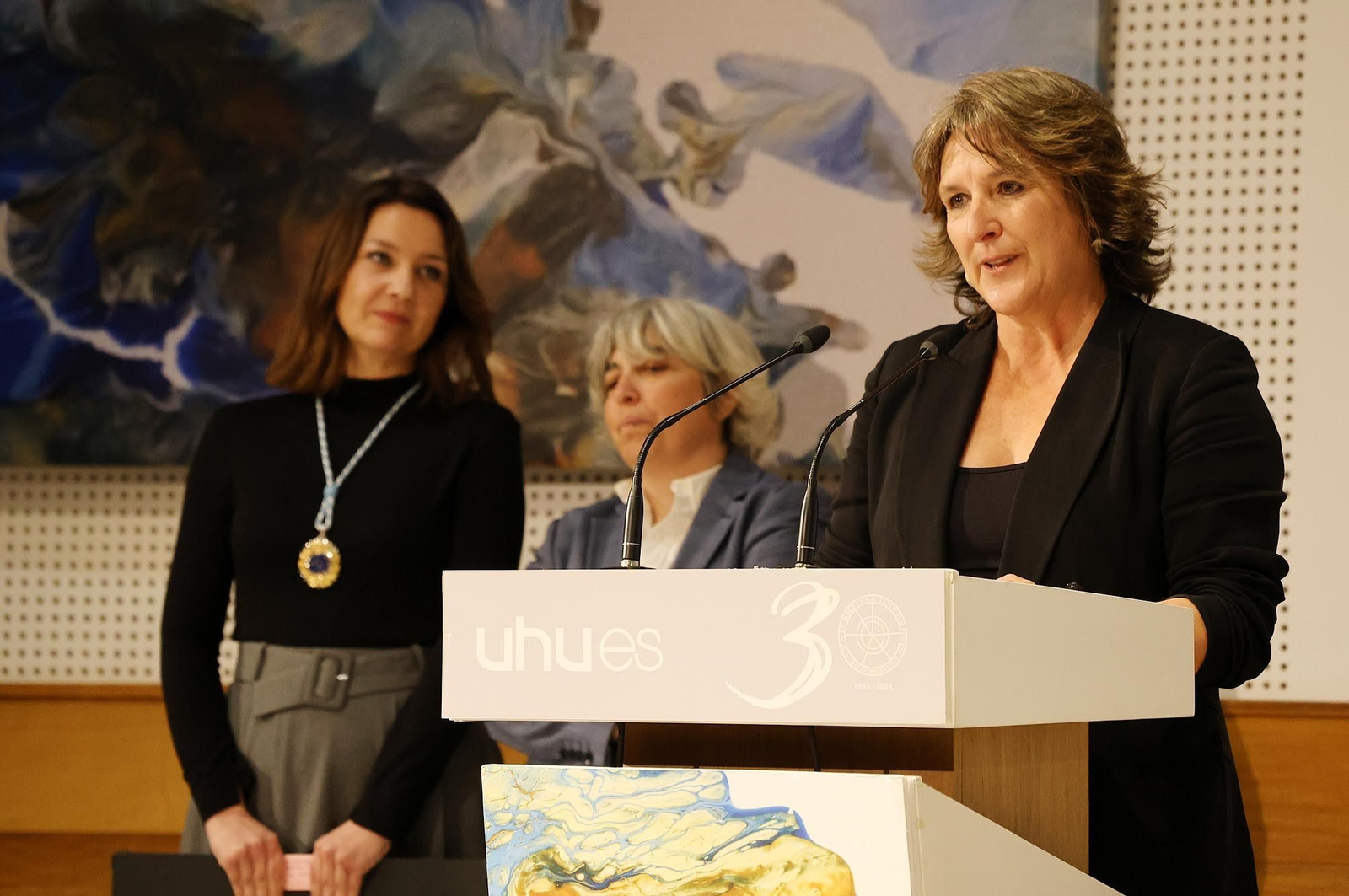 Imágenes del acto de conmemoración del Día de la Universidad de Huelva