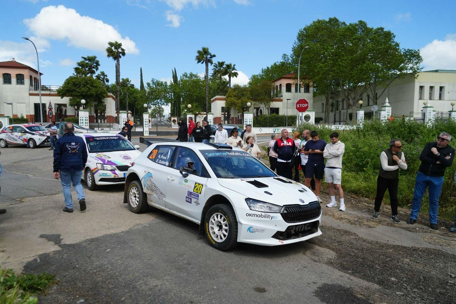 Las mejores fotos del 'shakedown' del Rallye de Pozoblanco 2025