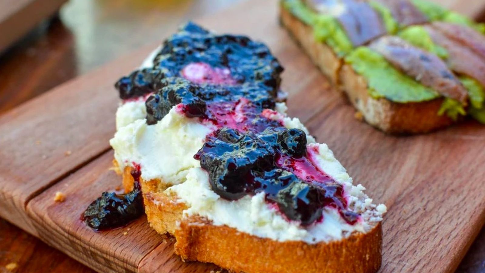 Tostas de Sin Bulli.