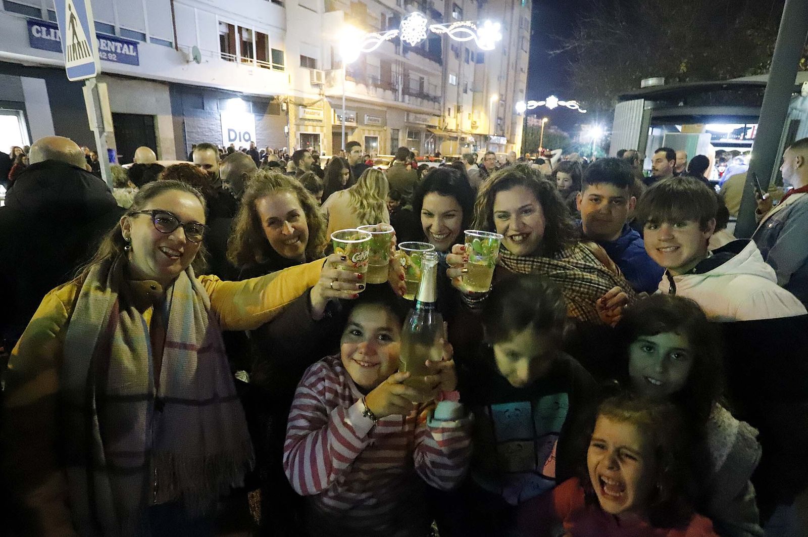 Imágenes de las campanadas de Isla Chica