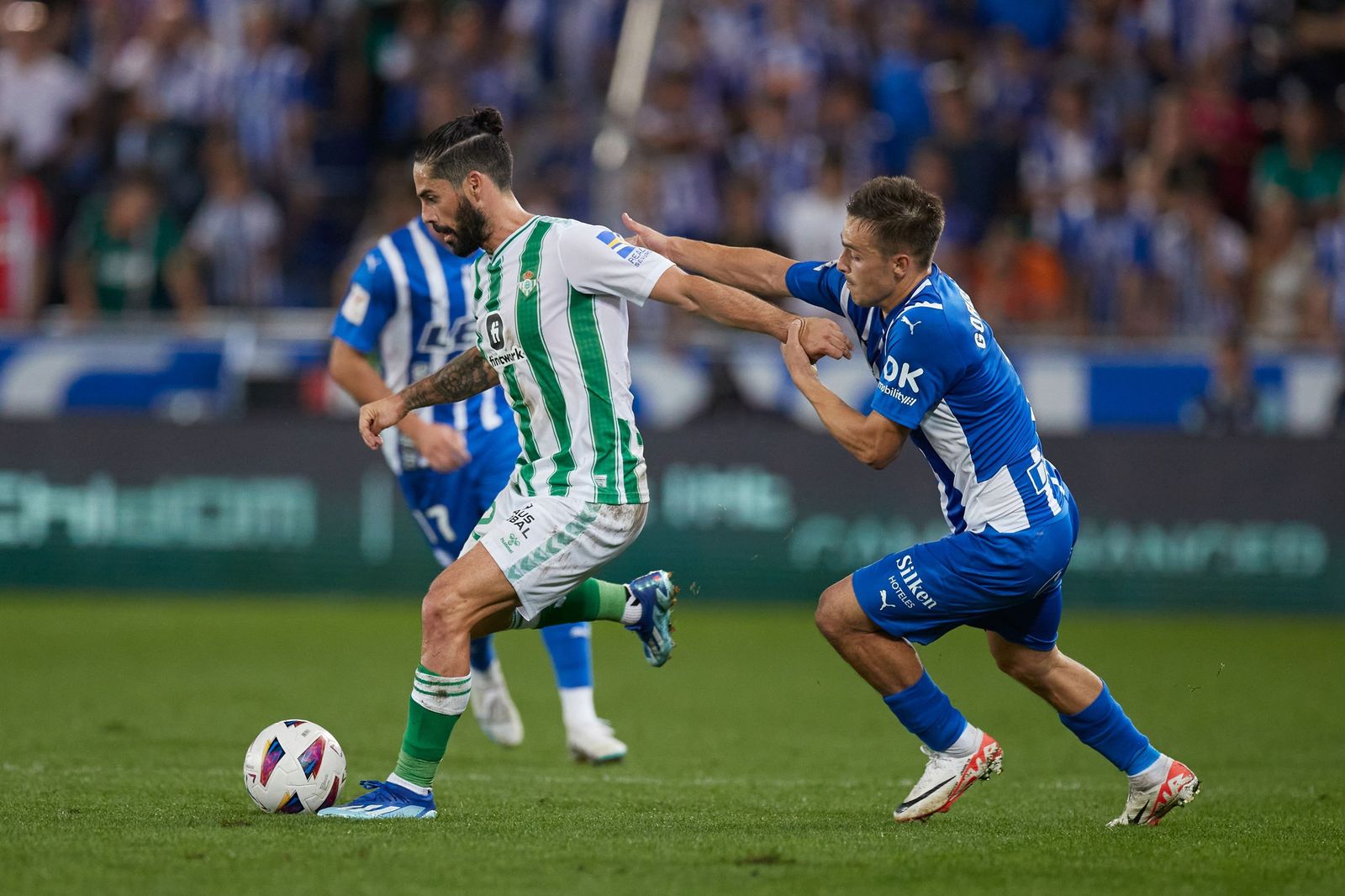 Las fotos del Alavés - Betis