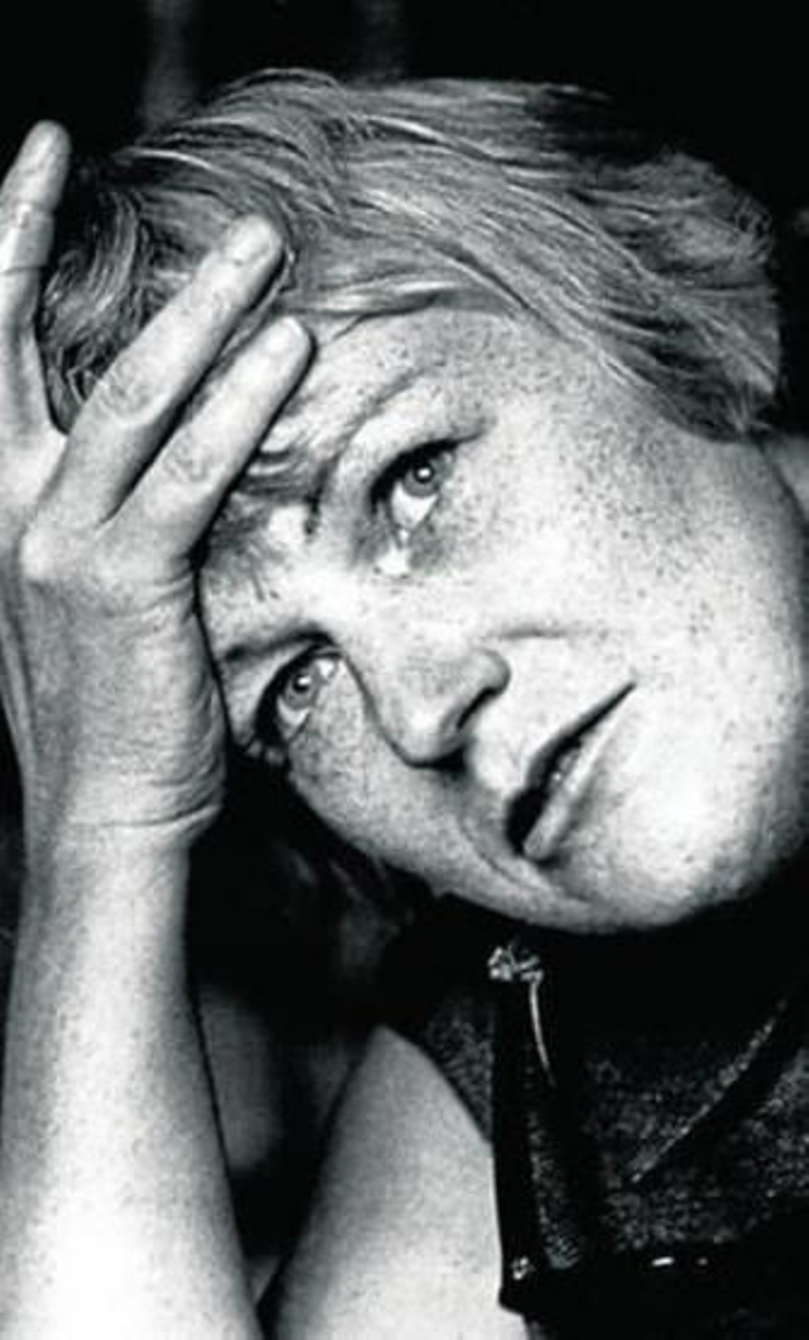 La poeta Sonja Åkesson (1926-1977), retratada en 1968.
