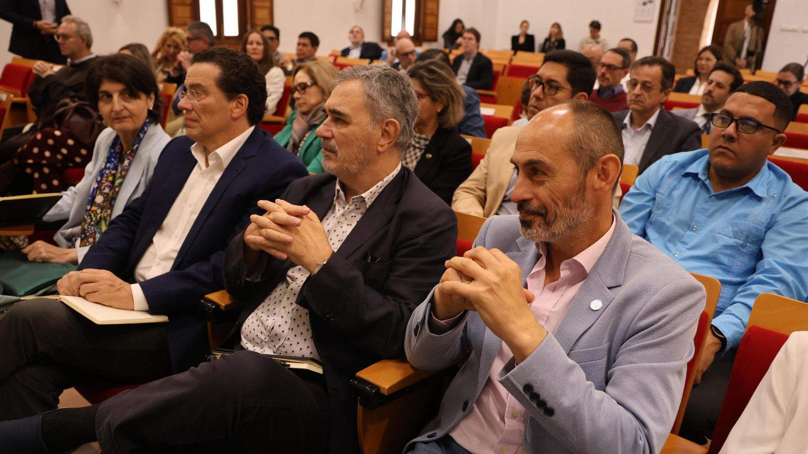 Asistentes al II Encuentro Iberoamericano La Rábida.