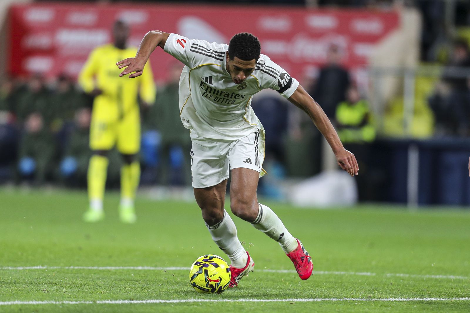 Las fotos del Villarreal-Real Madrid