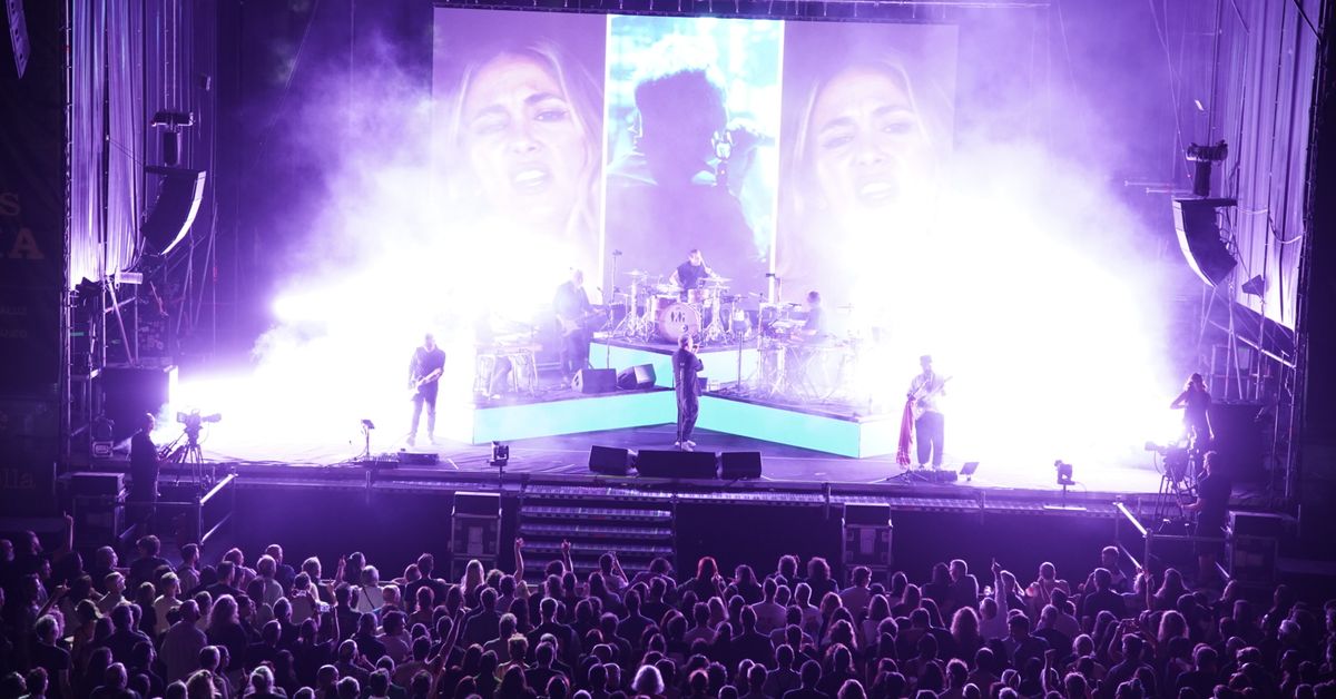 Love of Lesbian en Sevilla: todo el presente antes del silencio