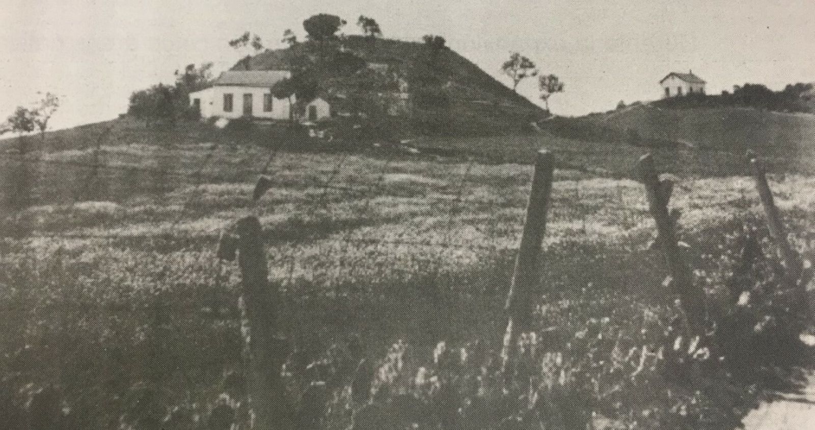 Aspecto de los cabezos del actual parque Alonso Sánchez.