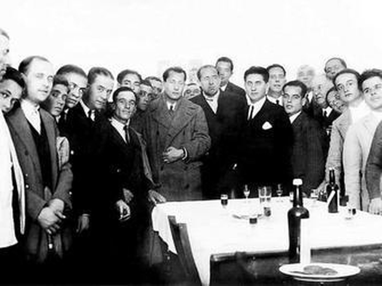 1933Mitin de las derechas con intervención de Pemán, Carranza y Primo de Rivera