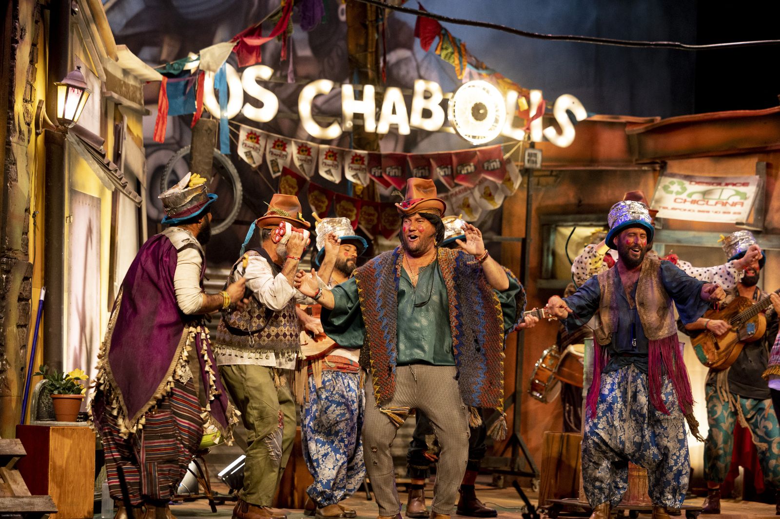 Chirigota 'Los Chabolis'