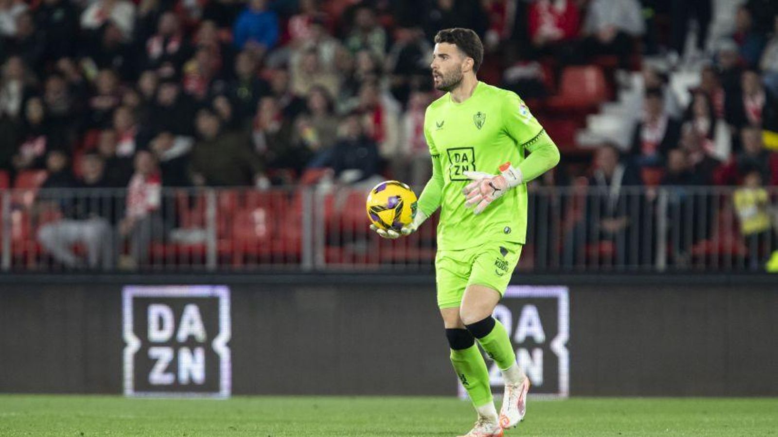 Maximiano fue clave en el punto sumado ante el Elche