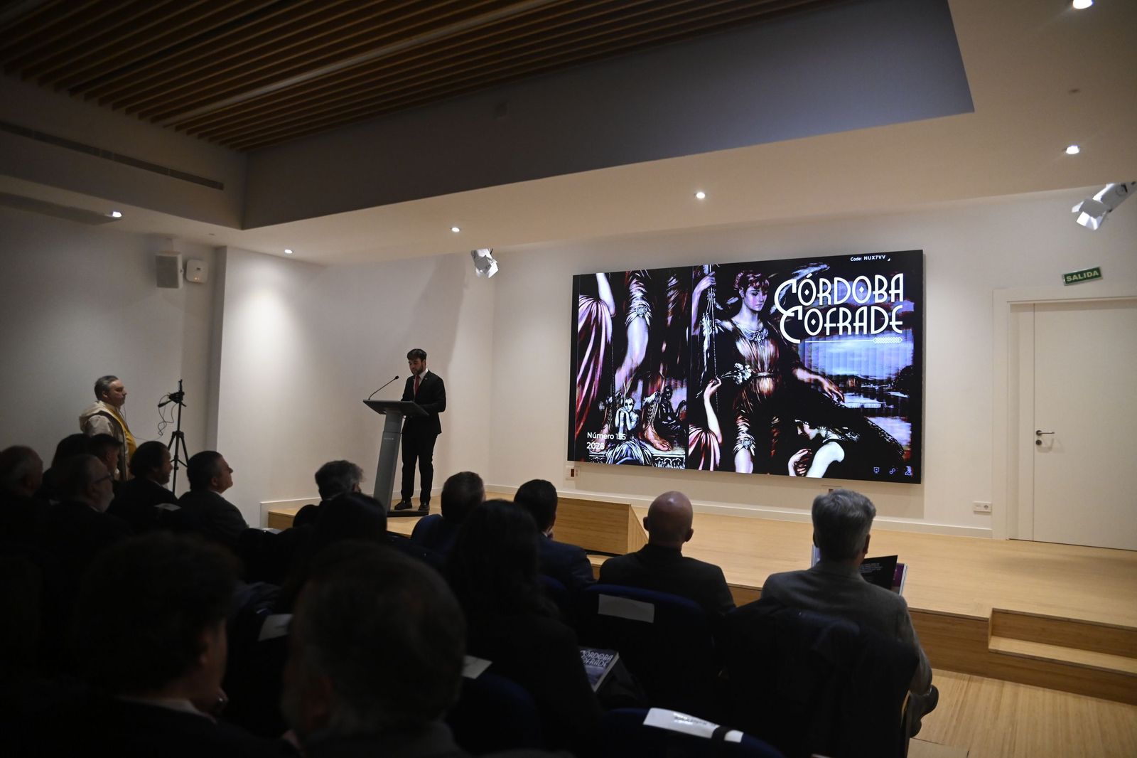 Las fotos de la presentación de la revista Córdoba Cofrade