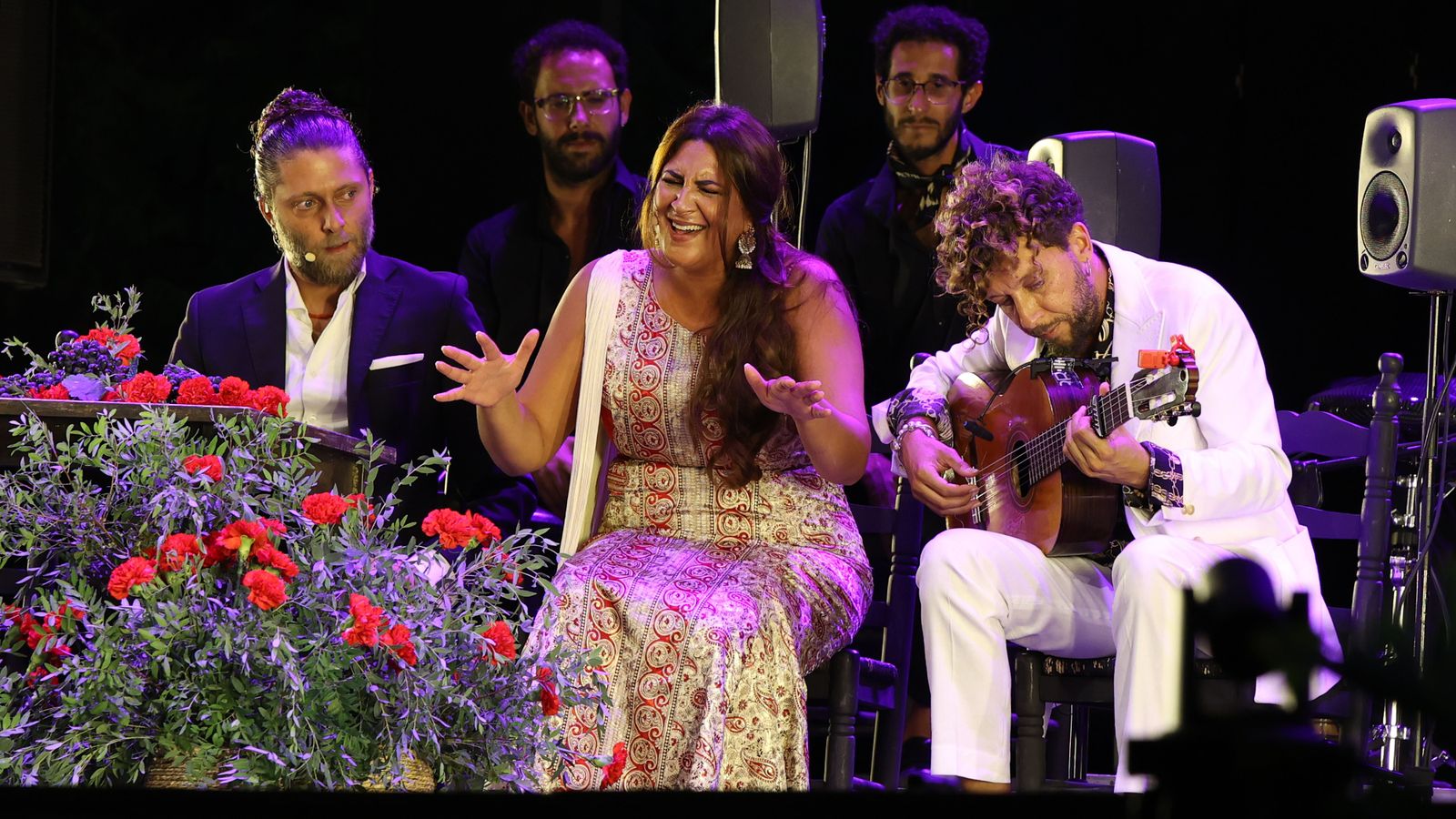 Fiesta de la Bulería Joven con Fernando Jiménez en 'Santiago, Alfa y Compás'