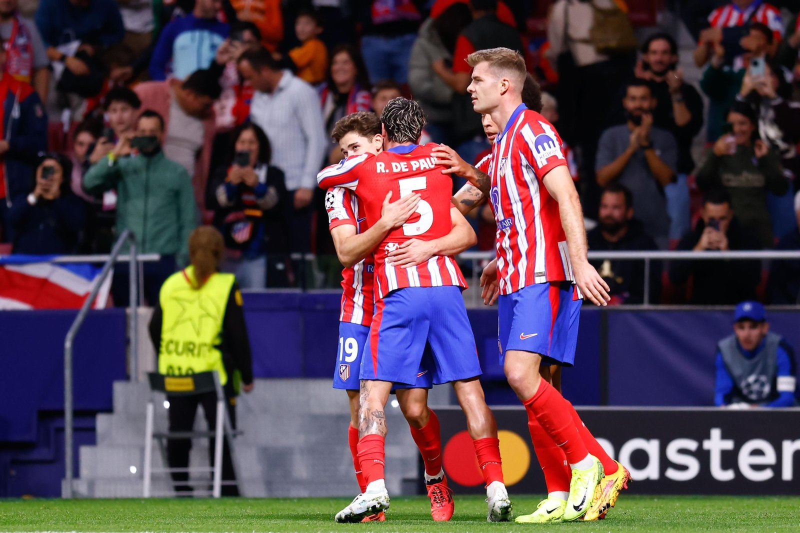 Las mejores imágenes del Atlético de Madrid en su duelo contra el Lille