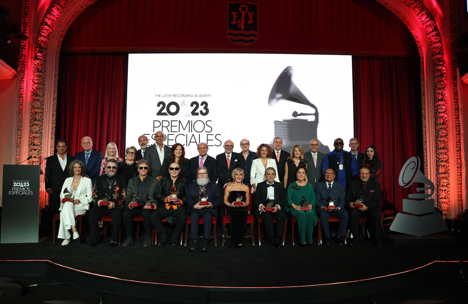 Grammy Latinos de Sevilla: la entrega de los Premios a la Excelencia Musical, en imágenes