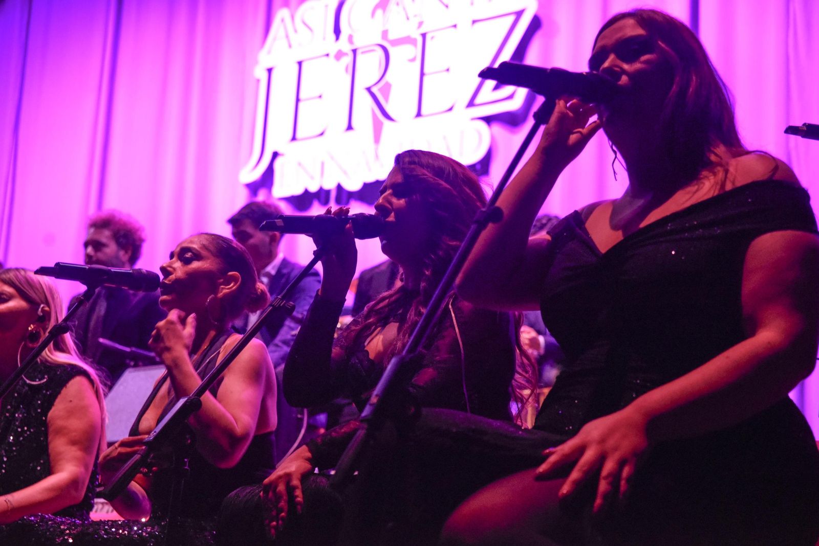 Fotos del recital 'Así canta Jerez en Navidad' en La Línea