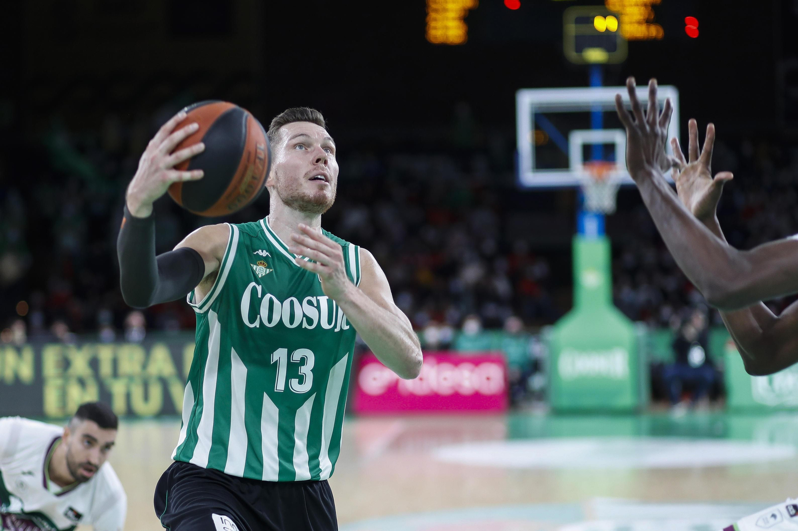 El Real Betis - Unicaja, en fotos