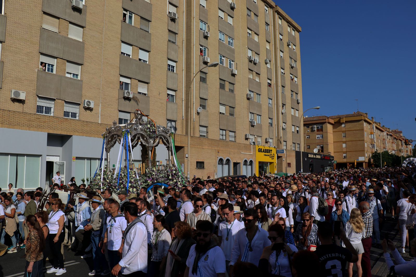 El Rocío 2023: Imágenes de la Hermandad del Rocío de Huelva