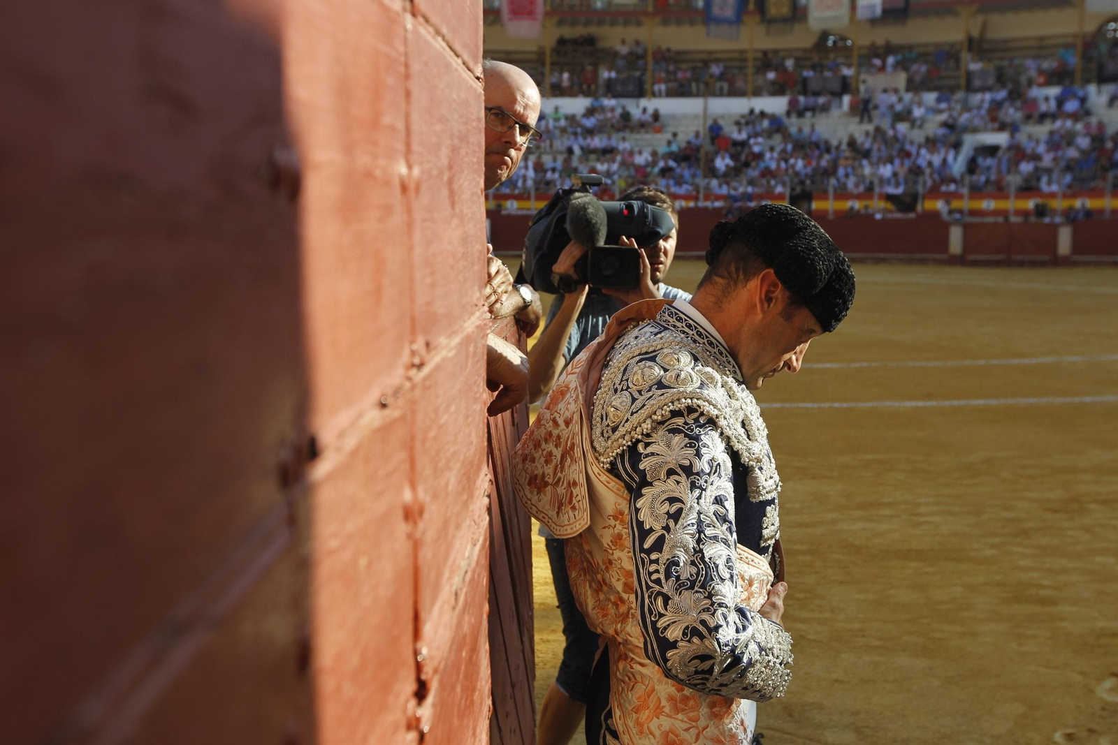 Fotogalería segunda corrida de toros. Feria de Almeria 2019
