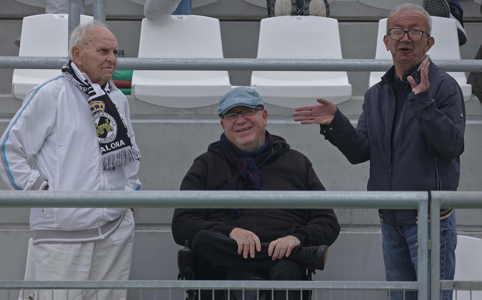Búscate en el Ciudad de La Línea durante el Balona - Recreativo de Granada de Segunda Federación