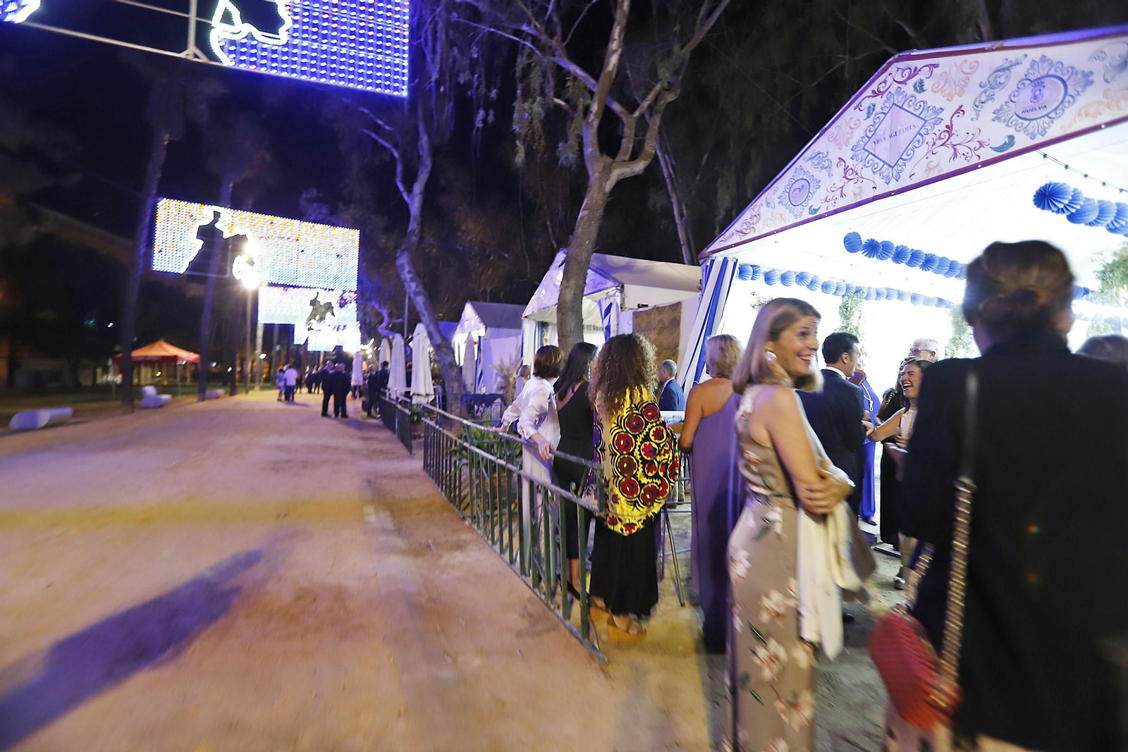 Imágenes de la  Feria del Caballo 2023: "noche del 'choquito frito"