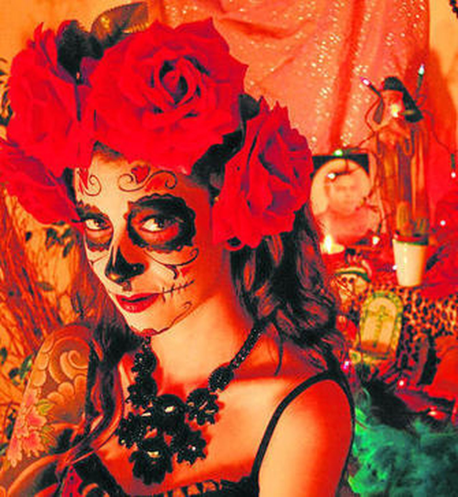 Carmencita Calavera.