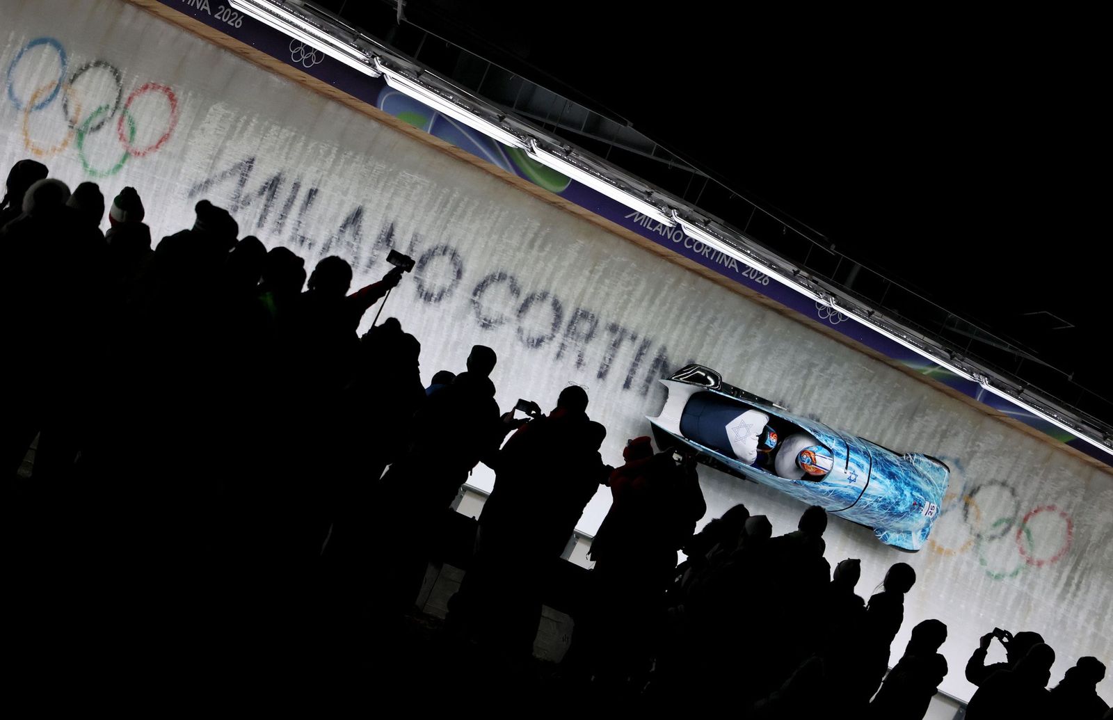 Las mejores fotos de los Juegos Olímpicos de invierno Milán Cortina d'Ampezzo 2026 | Jornada 12