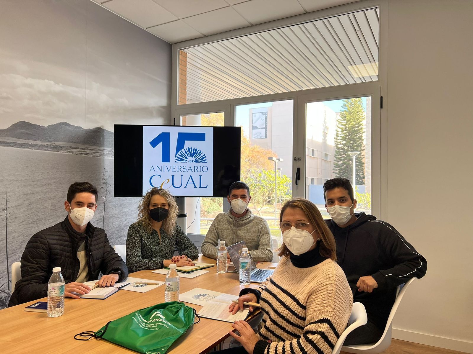 Reunión del IAJ y Consejo de Estudiantes de la UAL.