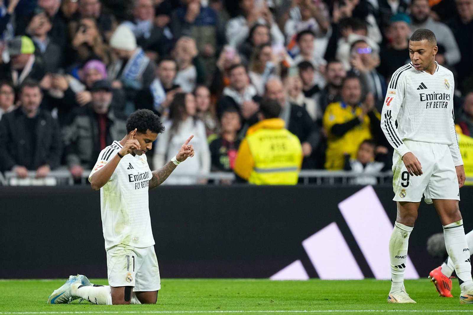 Las fotos del Real Madrid - Sevilla