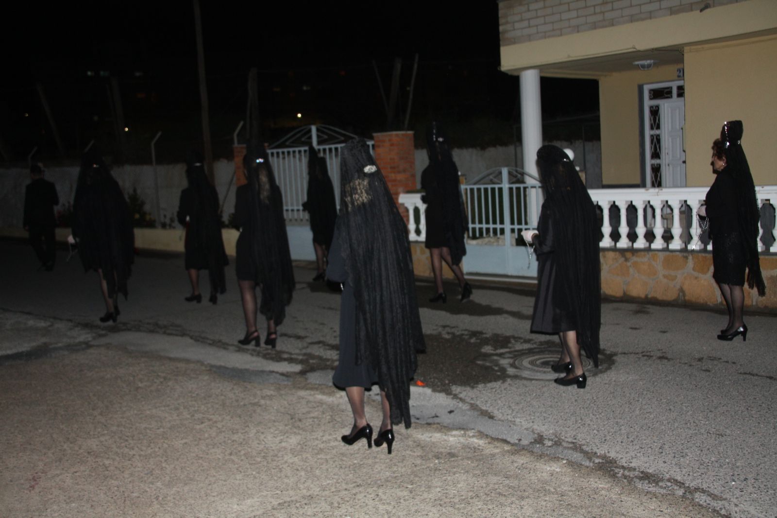 Las imágenes del Jueves Santo en Berja. Semana Santa 2019