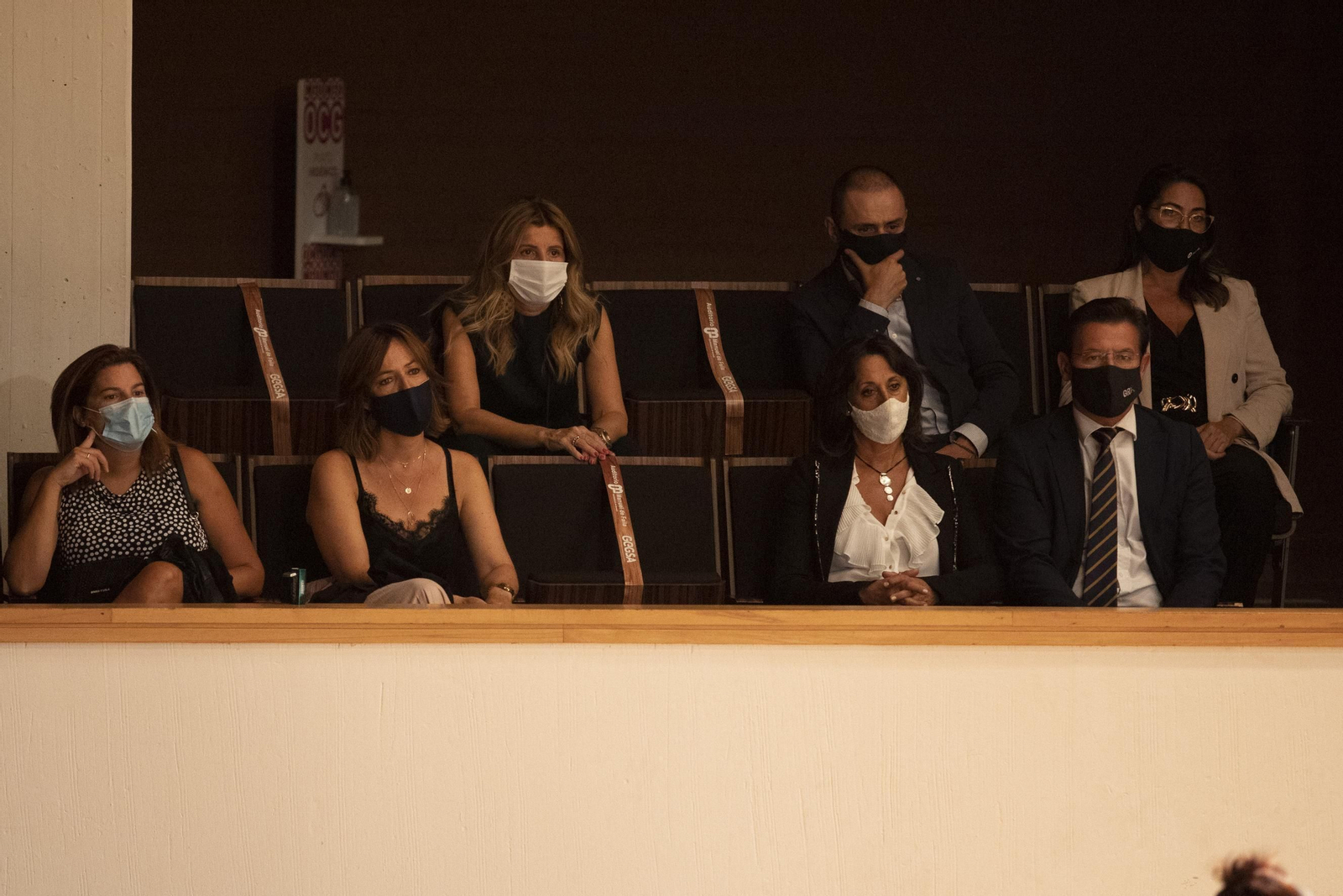 Fotos: primer concierto de la OCG en el Falla tras el confinamiento