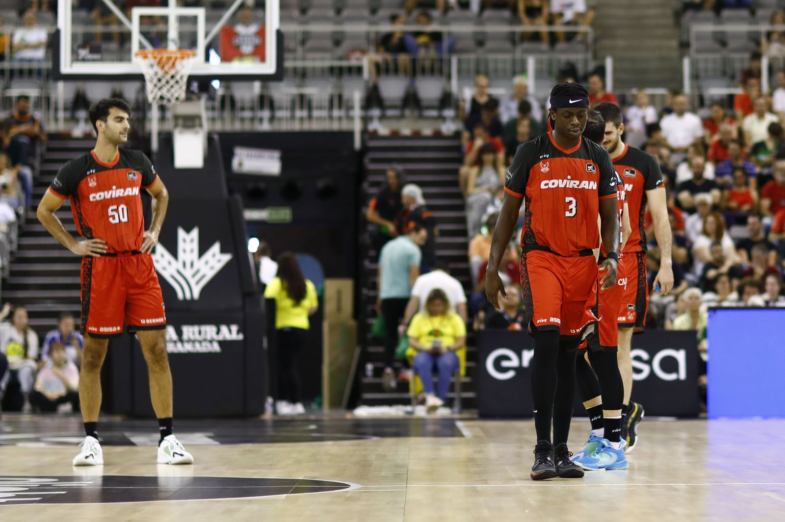 El Covirán Granada - Casademont Zaragoza, en imágenes