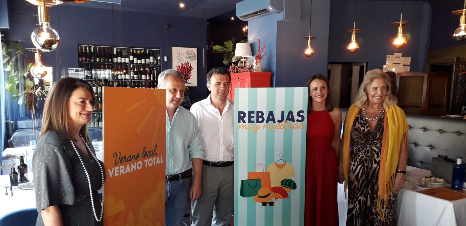 Un momento de la presentación de la campaña de verano de CCCA.