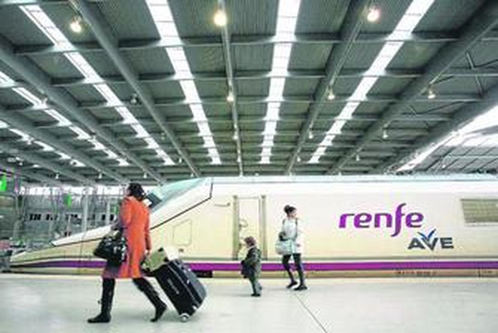 Estación María Zambrano de Málaga.