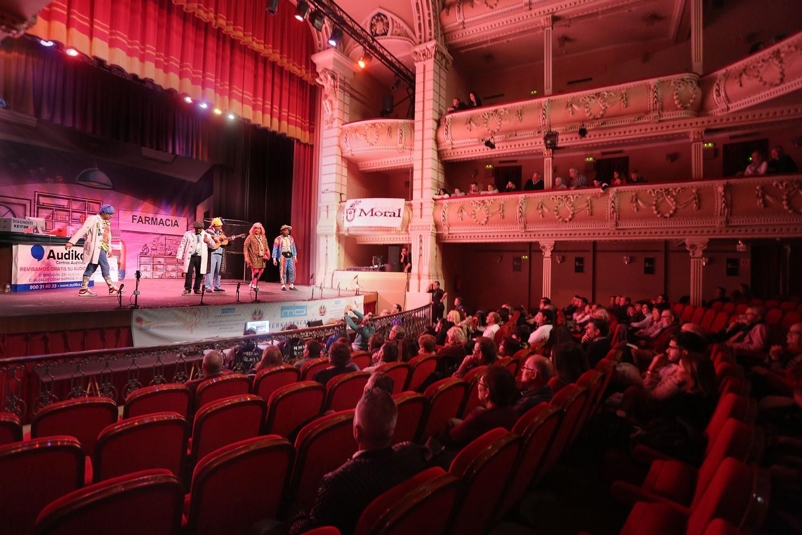 Tercer día de preliminares del Carnaval Colombino en imágenes