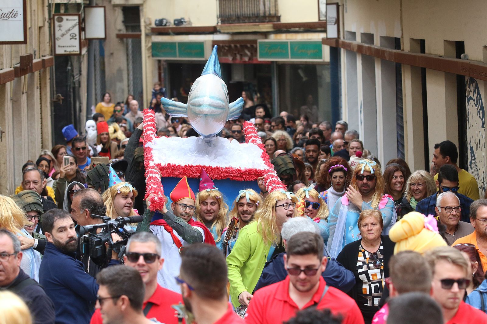 Fotogalería del Entierro de la Sardina. Carnaval Almería 2020