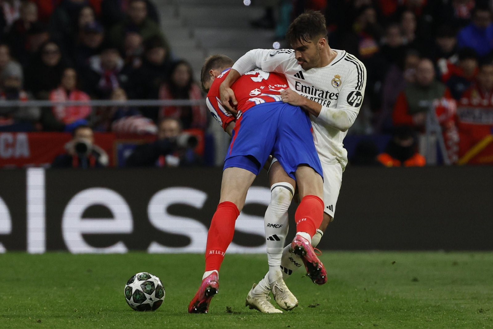 Las fotos del Atlético - Real Madrid