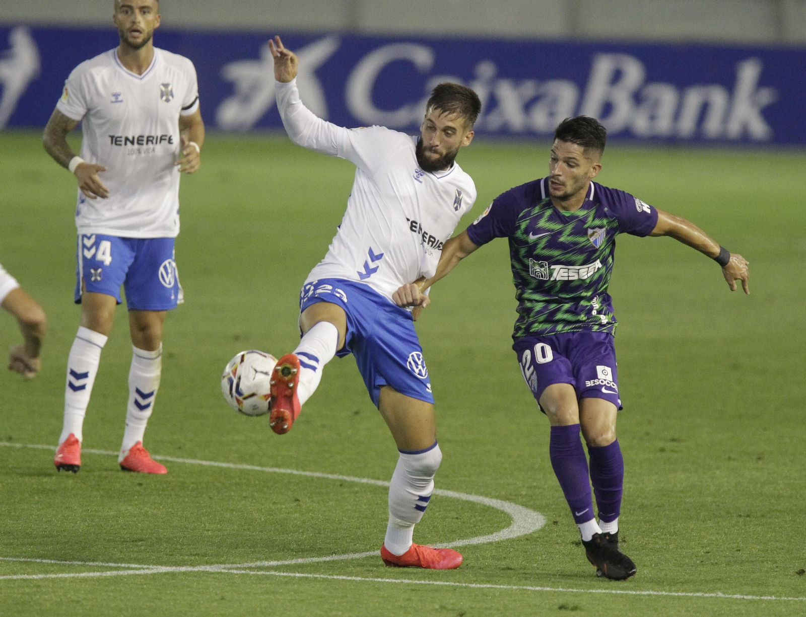 Las fotos del Tenerife-Málaga CF Las fotos del Tenerife-Málaga CF