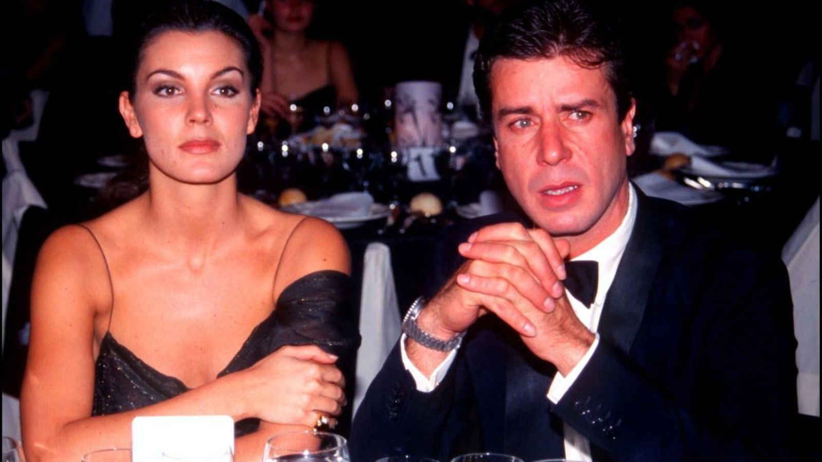 Cayetano, cuando salía con Mar Flores.