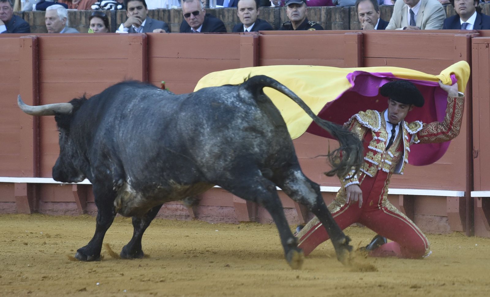 La 14ª de abono en la Real Maestranza de Sevilla, en imágenes