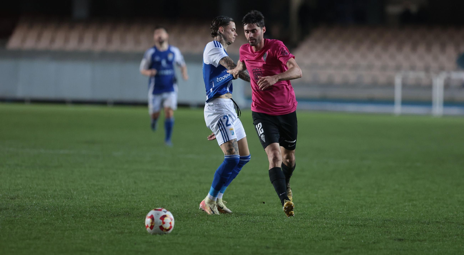Resumen del partido entre Xerez CD - San Fernando en Chapín