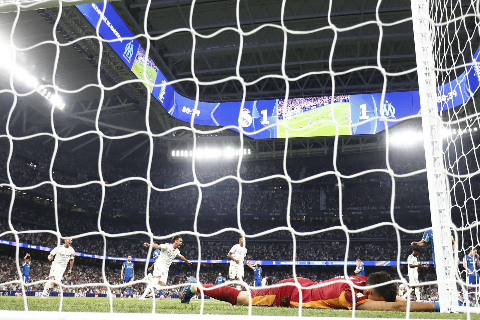 Las mejores fotos del Real Madrid - Olympique