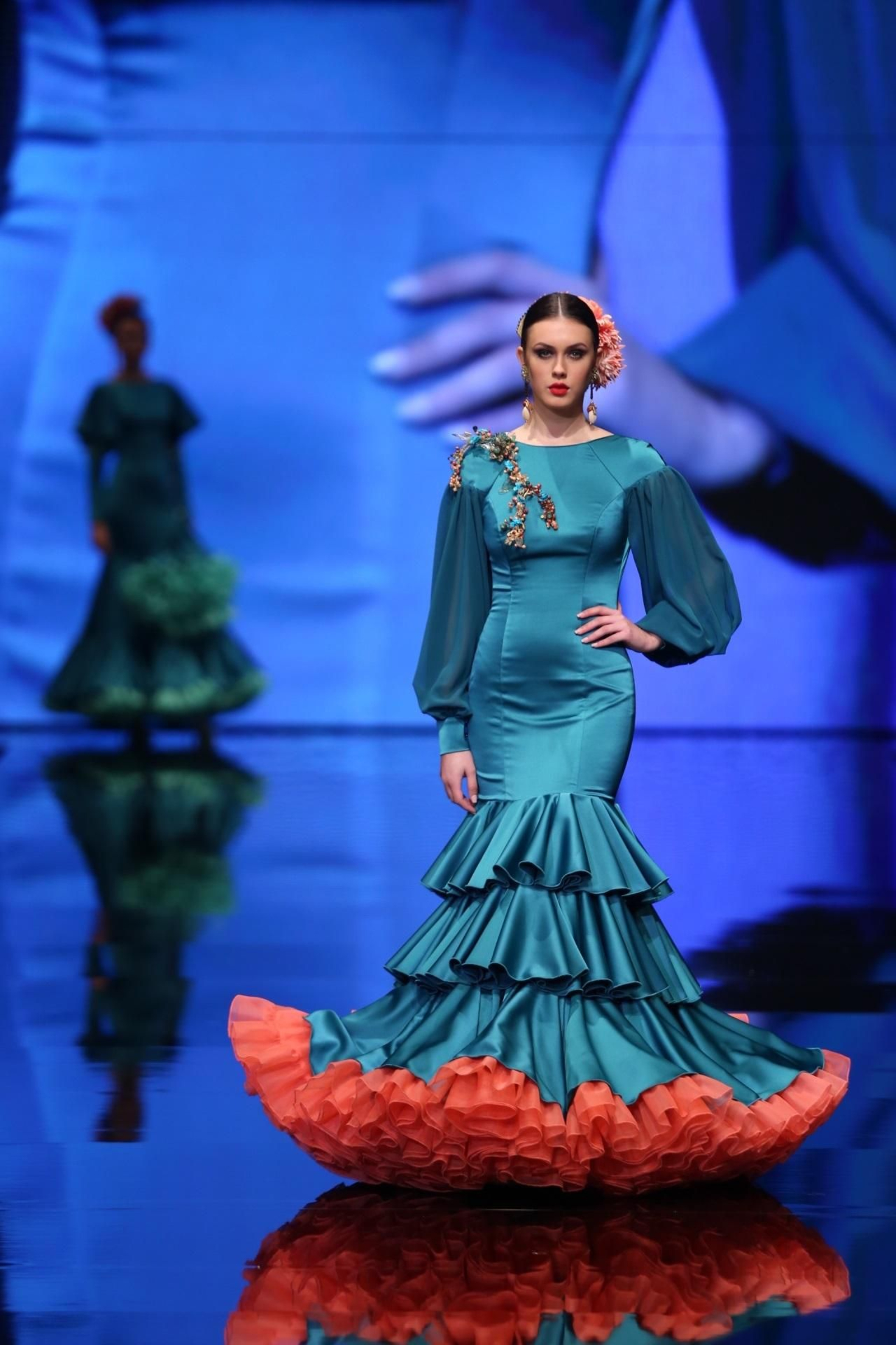 Cristina Vázquez en SIMOF 2019, fotos del desfile