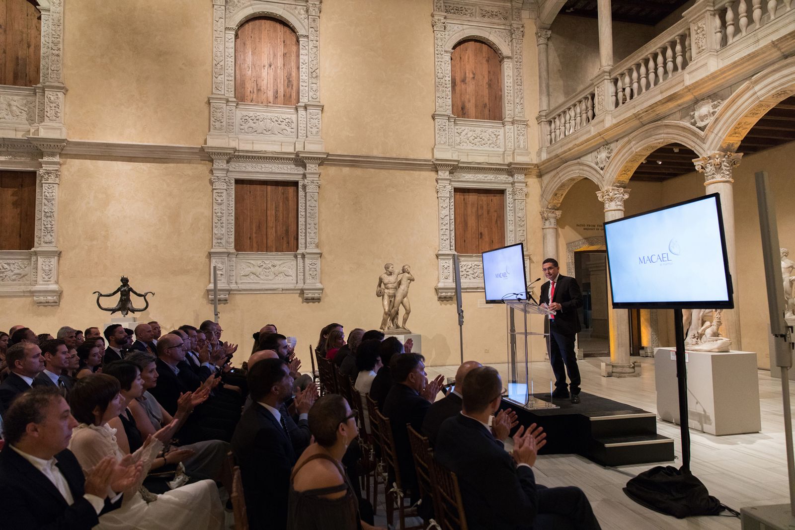 La 'Marca Macael' se presenta en el MET de Nueva York