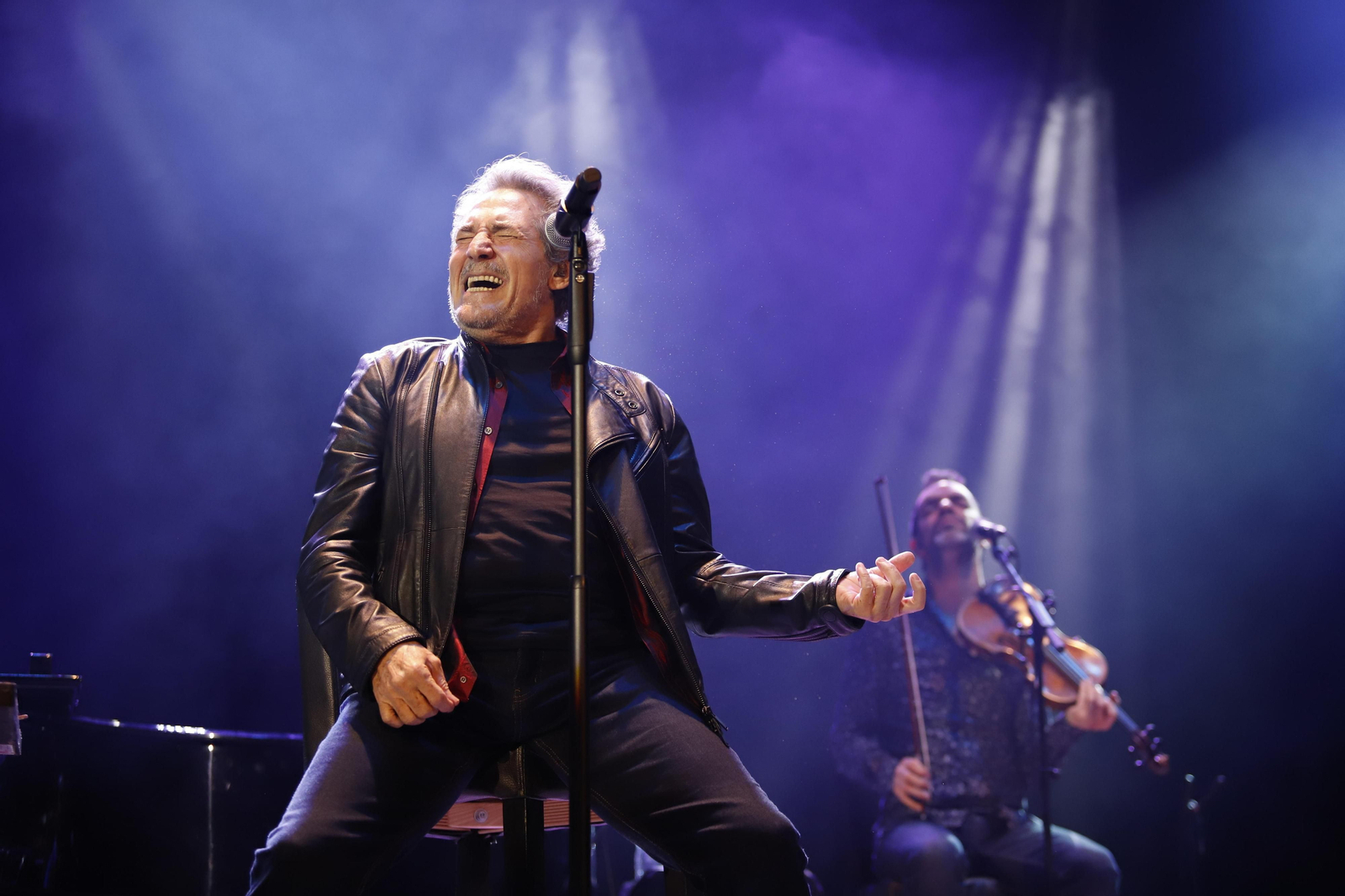 Así fue el concierto de Miguel Ríos