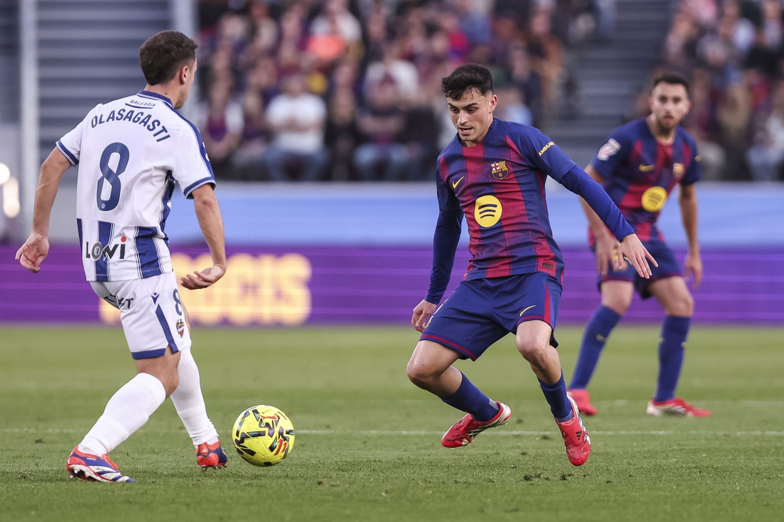 Las fotos del Barcelona-Levante