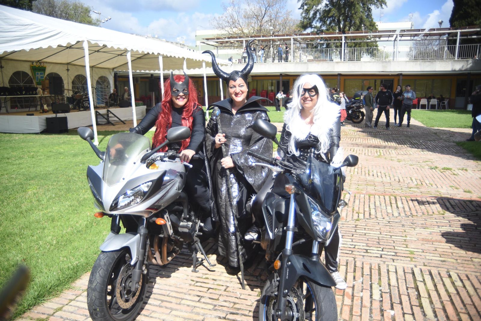 concentración de motos