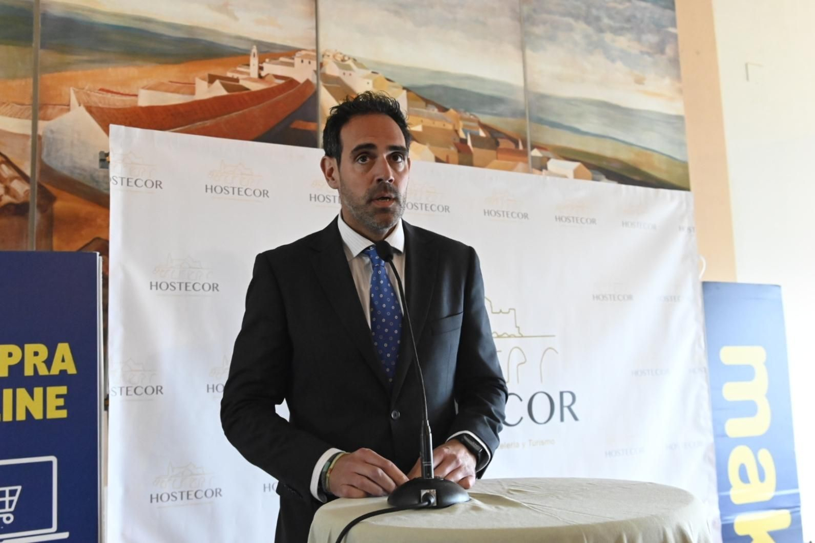 El acto de fusión en Córdoba entre Hostecor y Horeca, en imágenes